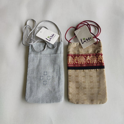 Water Dumbo - Sustainable  Mobile Pouches Set of 2