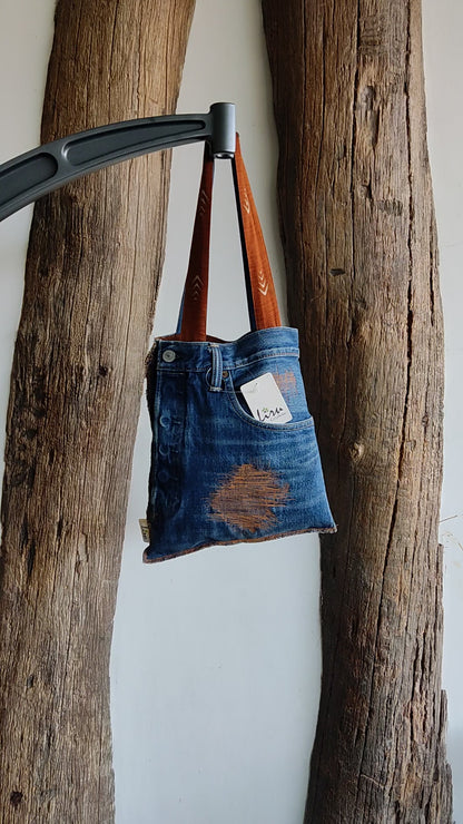 Darnorange- Sustainable Sling Bag